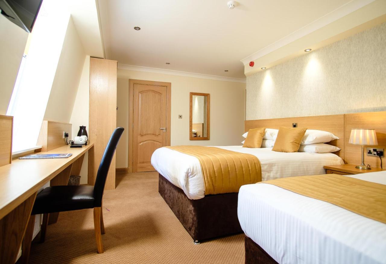 Victoria Hotel Керколді Екстер'єр фото