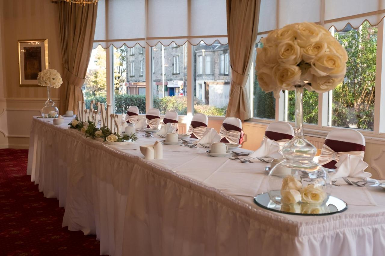 Victoria Hotel Керколді Екстер'єр фото
